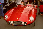 Ferrari 500 Mondial Scaglietti Spyder s/n 0528MD