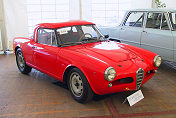 Alfa Romeo Giulia Spider,