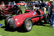 1938 Alfa Romeo Volpi Monoposto - David George