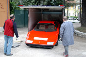 1971 Ferrari Berlinetta Boxer Pininfarina styling prototype