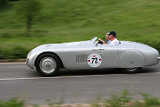 072 Goeschel Kuebler BMW 328 Touring 1940 D;072 1940 BMW 328 Touring s/n 85051 Goeschel B. - Kuebler J. D