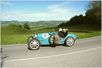 Bugatti T 35 - Lurani / Cornaggia Medici (I)