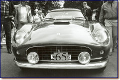 Ferrari 250 GT LWB Berlinetta TdF s/n 0971GT - in the '90's converted to covered headlight style