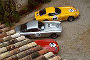 Ferrari 250 GT LWB "TdF", 250 GT/L "Lusso" and 275 GTB