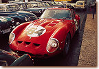 N&uuml;rburgring 1000 km 1964Hitchcock and Tchkotoua crashed during the race in the Karussell with the 250 GTO s/n 3647GT. The beautiful Berlinetta was entered by Tschkotoua