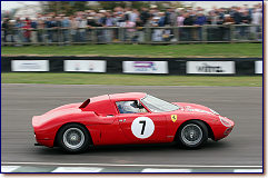 07 Ferrari 250 LM s/n 6105 David Franklin
