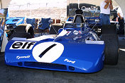 Tyrrell F1 004 s/n 004