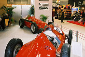 Alfa Romeo display