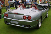 Ferrari 550 barchetta s/n 124028