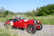 011 1928 Alfa Romeo 6c 1500 Mms s/n 231375 Franciosi E. - De Paoli E. I