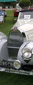 Bugatti T57 C Cabriolet by Gangloff s/n 57749