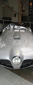 Ferrari 166 MM/53 Abarth Spider s/n 0262M