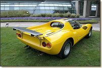 1967 Dino 206 Competizione Pininfarina concept, s/n 034