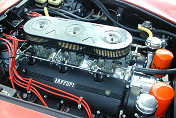 Engine of 275 GTB/2 Longnose Conversion s/n 07651