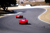 Bruce McCaw in #3 250 TR59 s/n 0768TR chases David Love in #9 250 TR s/n 0754TR
