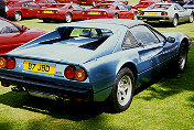308 GTS QV s/n 56729 (color: "Azzurro metallizzato")