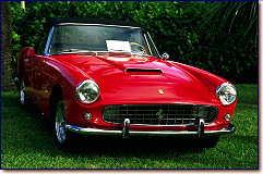 250 GT PF Cabriolet SII s/n 2587GT