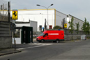 Ferrari Factory back entrance