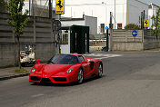 Ferrari Enzo on a testdrive