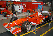 Ferrari F2001 Formula 1, s/n 207