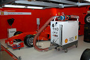 Formula 1 fuel installation