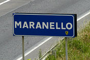 Maranello sign