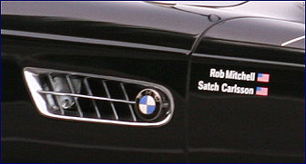 333 Rob Mitchell Satch Carlsson BMW 507 1957 D