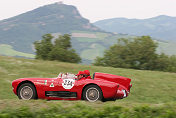 334 1955 Alfa Romeo 750 Competizione s/n 136900003 Mazzuoli G. - Consoli M. I