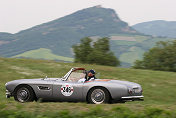 346 1957 BMW 507 s/n 70081 Haans J. - Alkemade J. NL