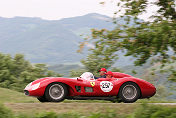 297 1957 Ferrari 500 TRC s/n 0658MDTR Caggiati C. - Boni R. I