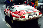 365 GTB/4 Daytona Competizione Series III s/n 16363