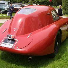 8C 2900 "B '308'"Touring LM Coupe s/n 412033