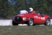 Ferrari 166 MM/53 Vignale Spyder s/n 0290M