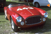 Ferrari 225 S Vignale Spider s/n 0160ED