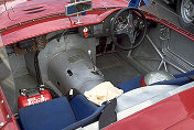 Interior of Maserati 300 S, Peter W&uuml;nsch