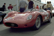 Maserati 250 S s/n 2432, Irvine Laidlaw