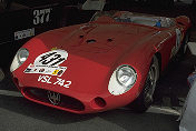Maserati 300 S, Dr. Wolf Zweifler