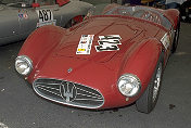 Maserati A6 GTCS/53, Hans-Hubert Leuchter