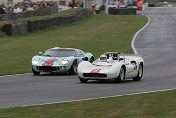 24 McLaren-Chevrolet M1B Anthony Taylor;15 Ford GT40