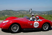 1957  Maserati 200 SI  [Ferretti / Frabetti (ITA)]