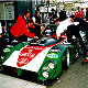 Ferrari 333 SP, JB Giesse Team Ferrari, Laurent Redon, and Mauro Baldi
