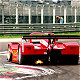 Ferrari 333 SP, Dutch National Racing Team, Dick Waaijenberg and Alexander van der Lof