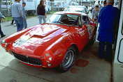 Ferrari 250 GT SWB steel s/n 3401 (Bernard Duc)