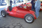 Maserati 4 CL-1500 s/n 1582