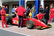 412 T2 Formula One s/n 162 of Helmut Gossens, driven by Axel Urban