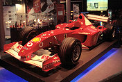F2001 Formula 1 s/n 206