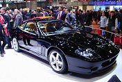 575M Maranello Black (Daytona)/Beige s/n 125371