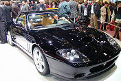 575M Maranello Black (Daytona)/Beige s/n 125371
