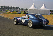 AC Cobra s/n CSX2402 driven by François Migault & Henri Greder - owned by Robert Sarraihl