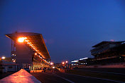 Le Mans start finish straight